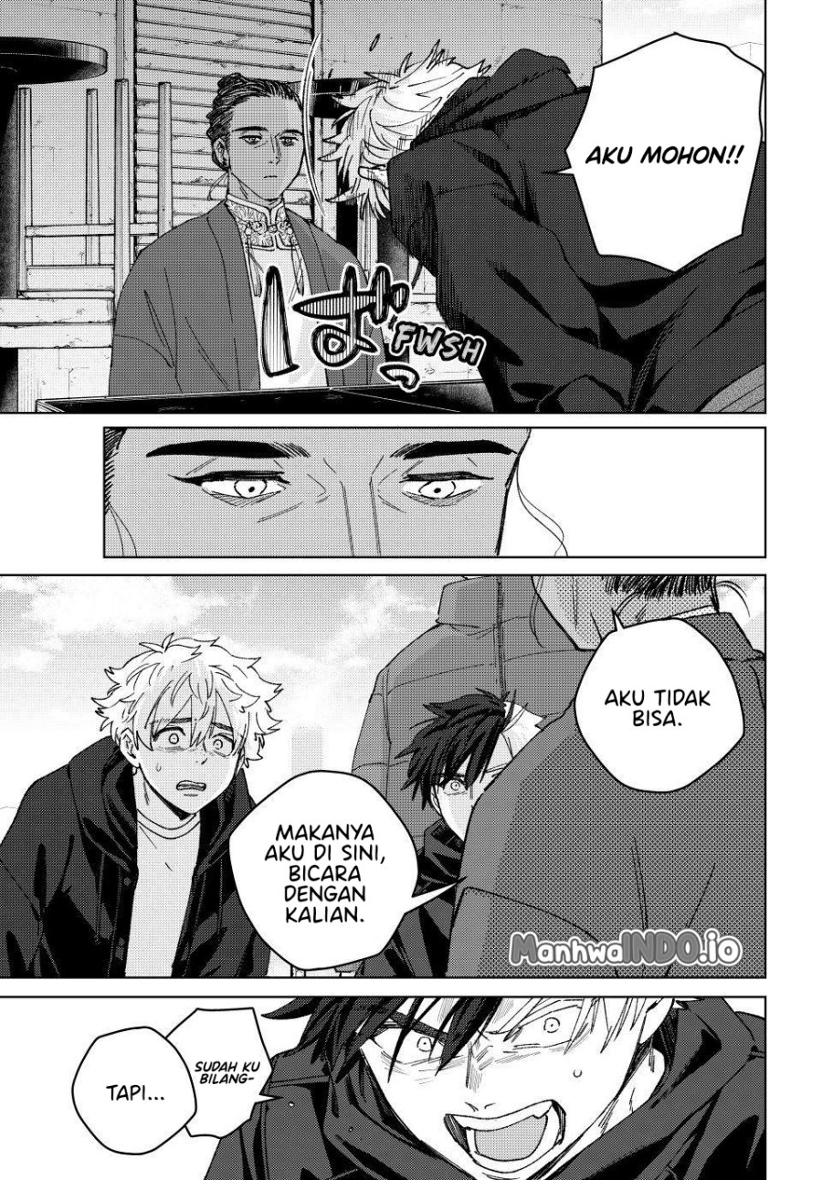 Baca Wind Breaker (NII Satoru) Chapter 229 Bahasa Indonesia page 40