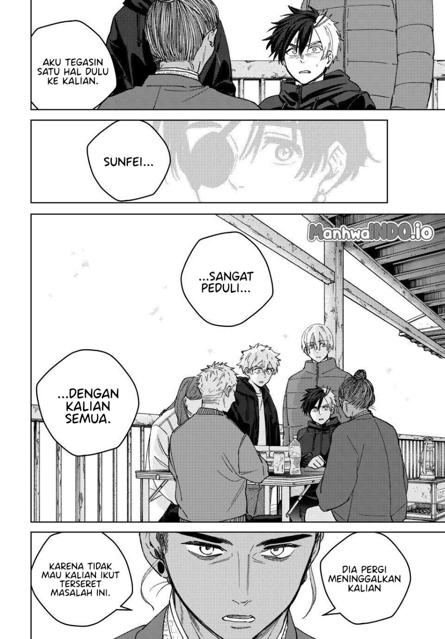 Baca Wind Breaker (NII Satoru) Chapter 229 Bahasa Indonesia page 42