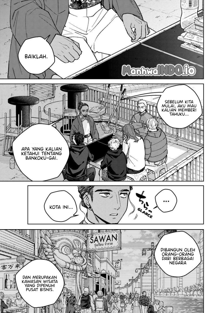 Baca Wind Breaker (NII Satoru) Chapter 229 Bahasa Indonesia page 8