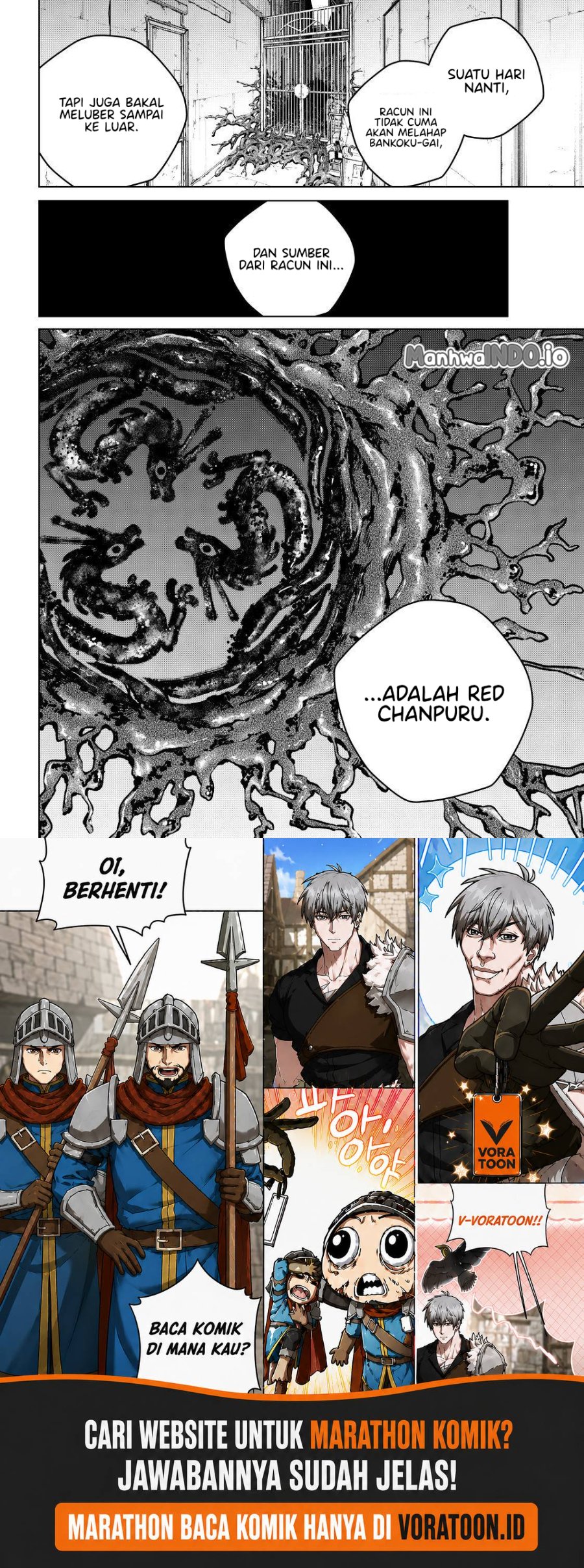 Baca Wind Breaker (NII Satoru) Chapter 229 Bahasa Indonesia page 46