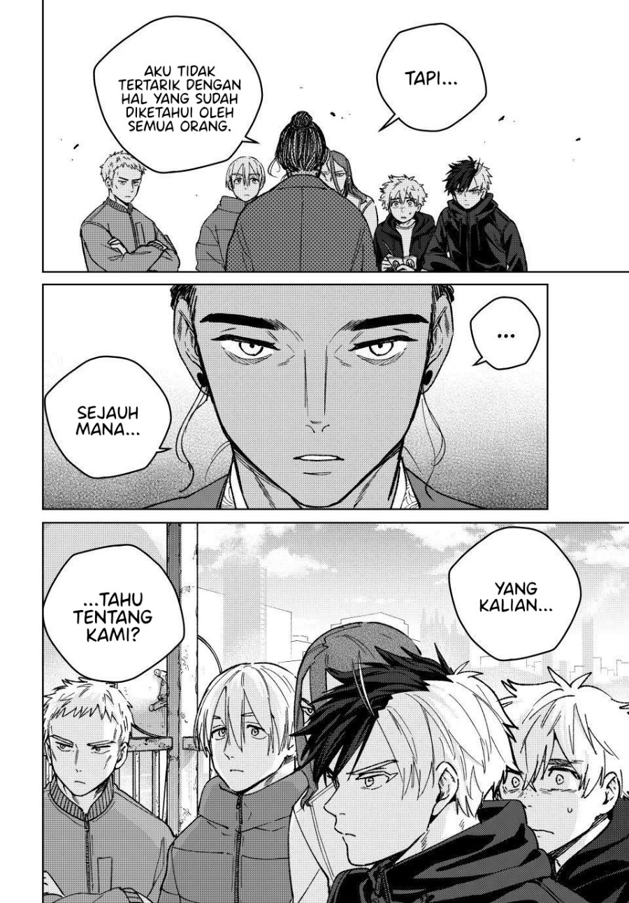 Baca Wind Breaker (NII Satoru) Chapter 229 Bahasa Indonesia page 10
