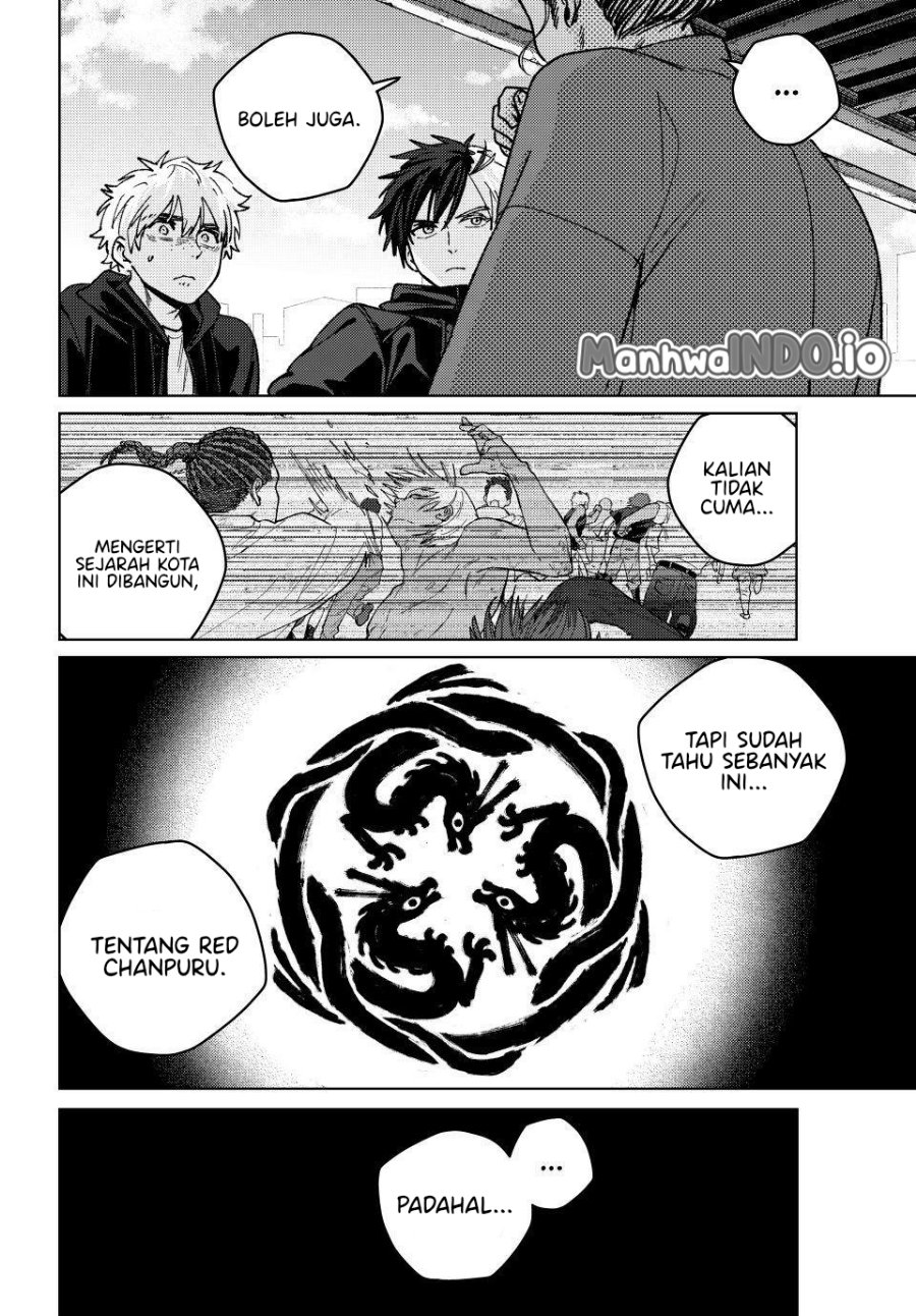 Baca Wind Breaker (NII Satoru) Chapter 229 Bahasa Indonesia page 14