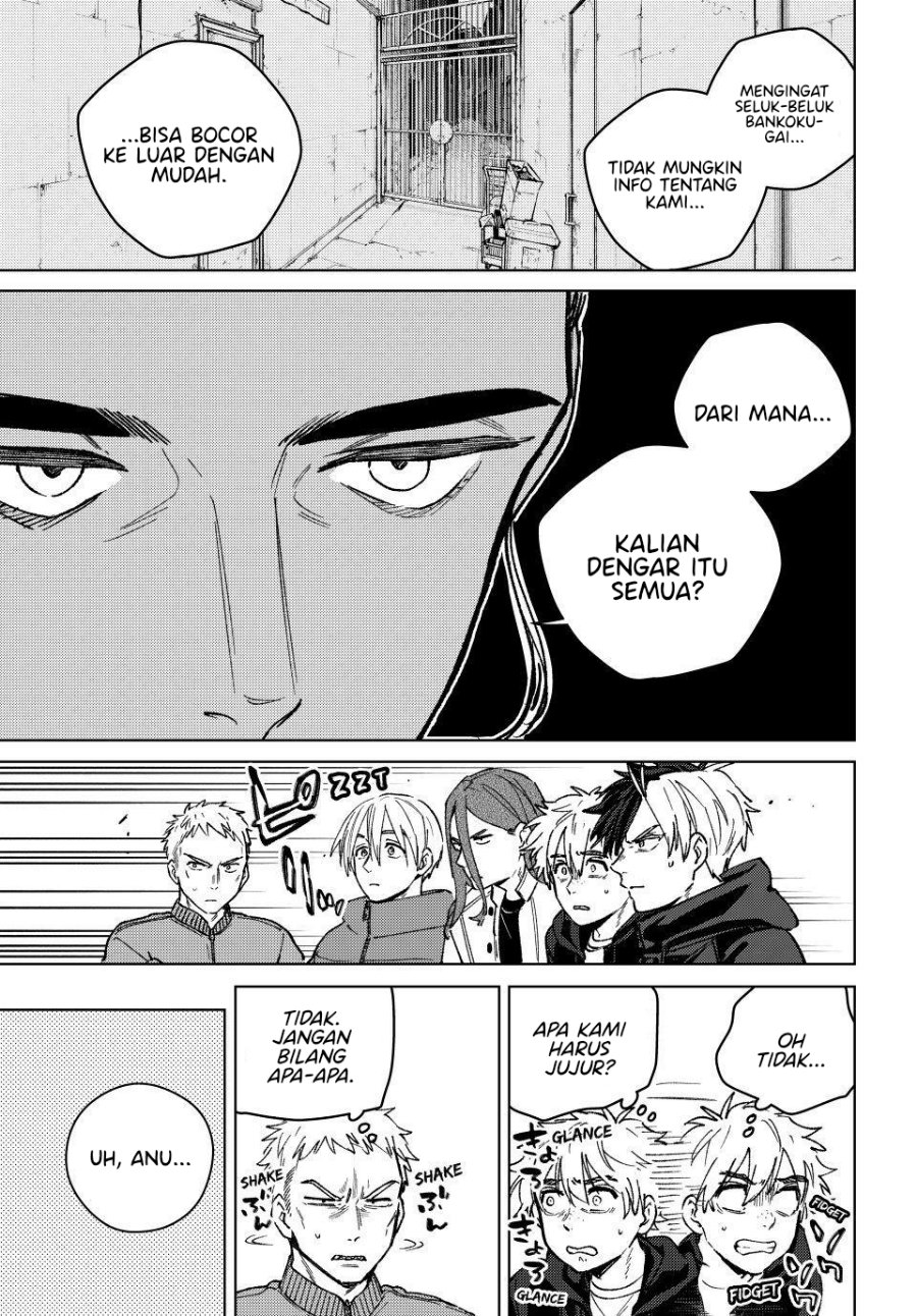 Baca Wind Breaker (NII Satoru) Chapter 229 Bahasa Indonesia page 16