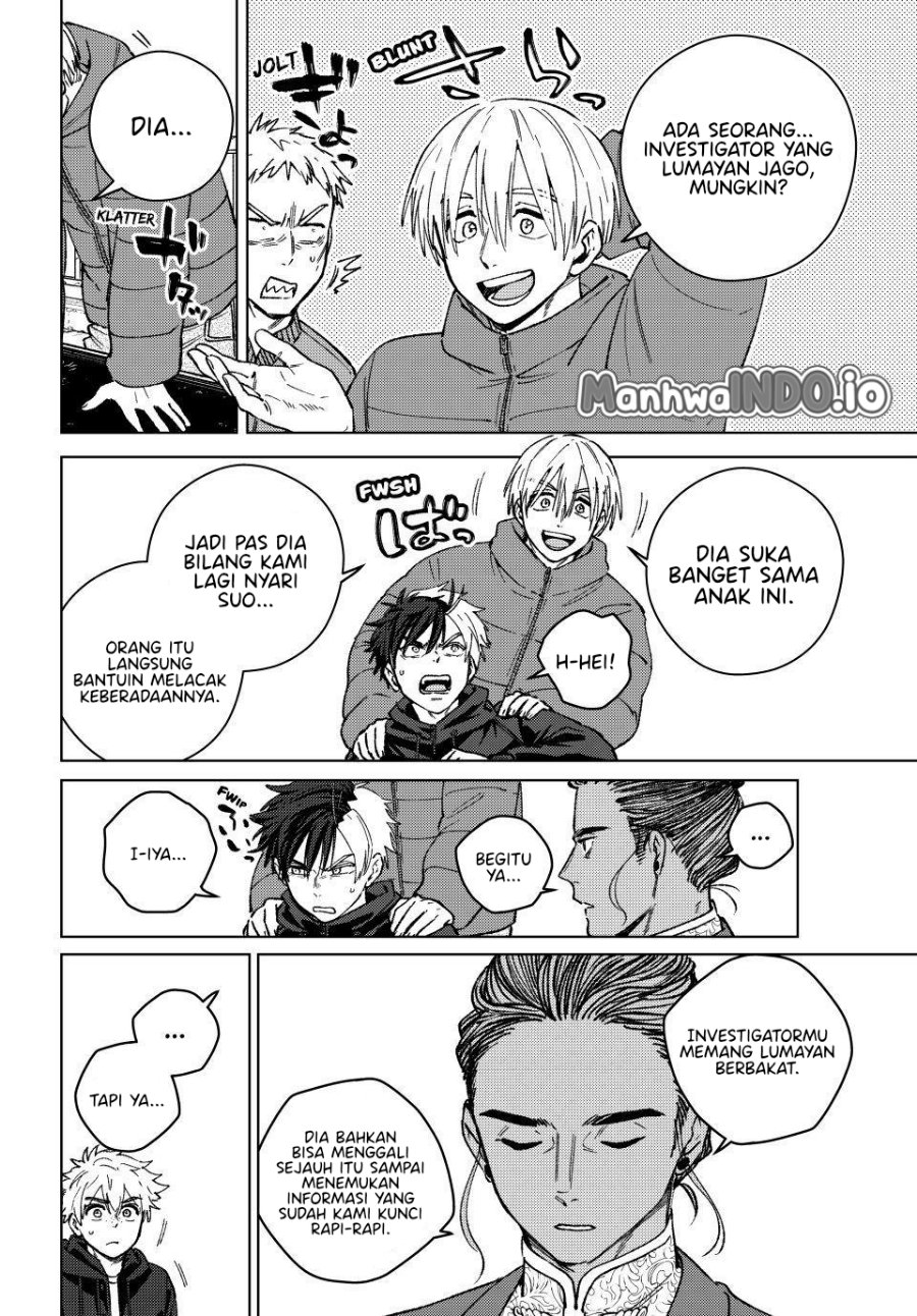 Baca Wind Breaker (NII Satoru) Chapter 229 Bahasa Indonesia page 18