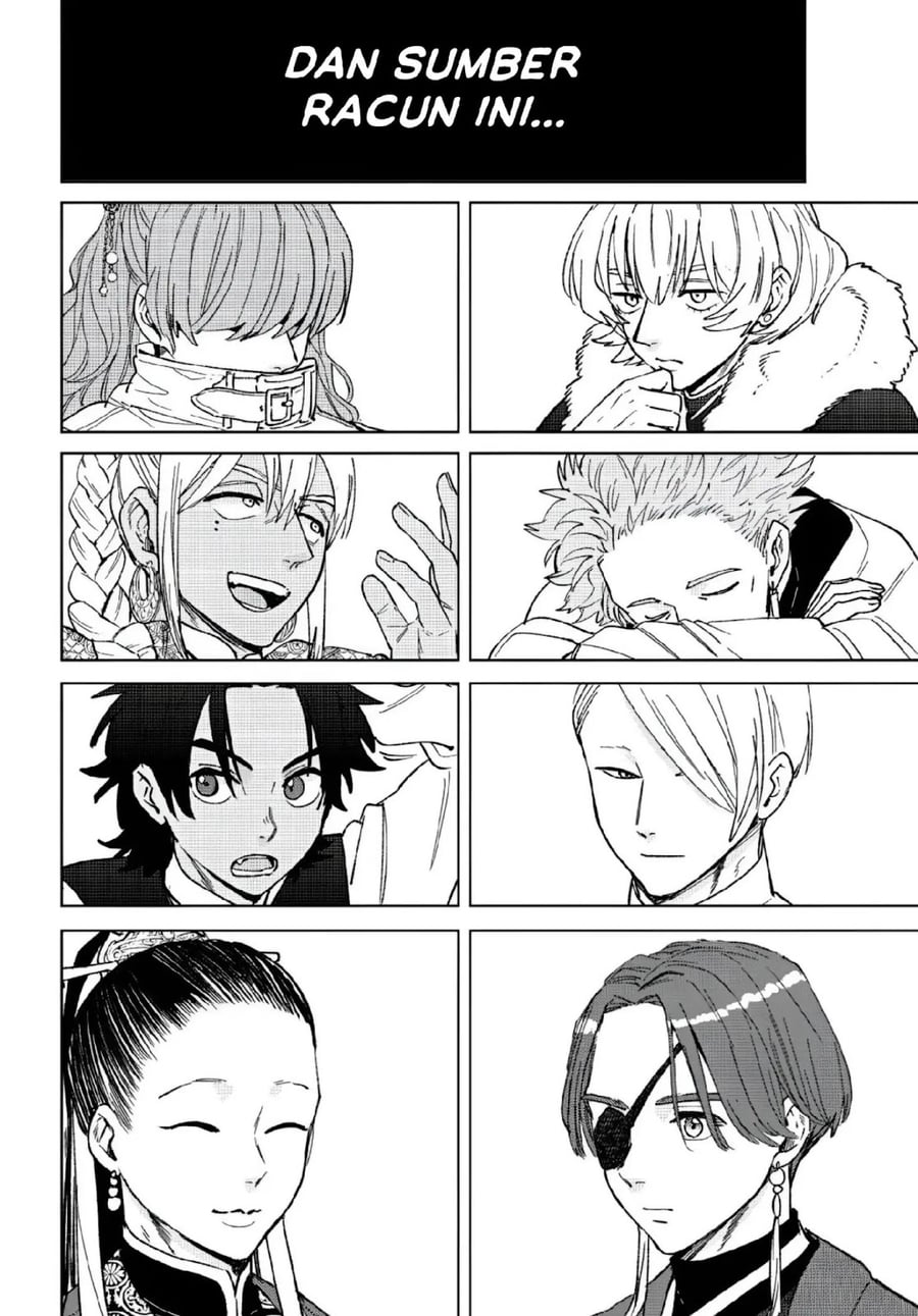 Baca Wind Breaker (NII Satoru) Chapter 230 Bahasa Indonesia page 26