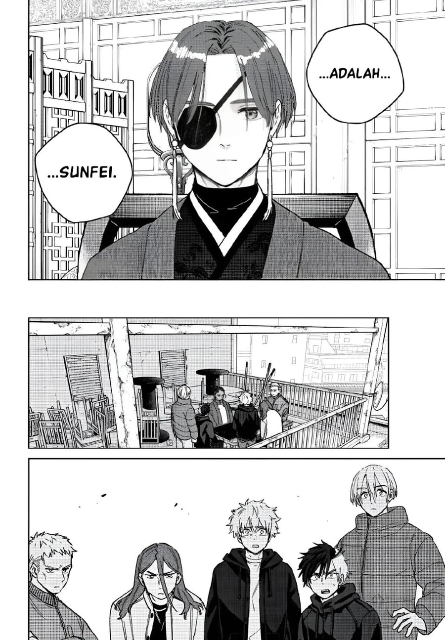 Baca Wind Breaker (NII Satoru) Chapter 230 Bahasa Indonesia page 30