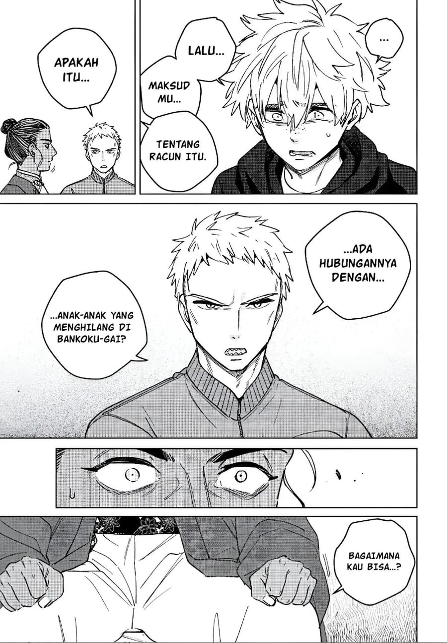 Baca Wind Breaker (NII Satoru) Chapter 230 Bahasa Indonesia page 32
