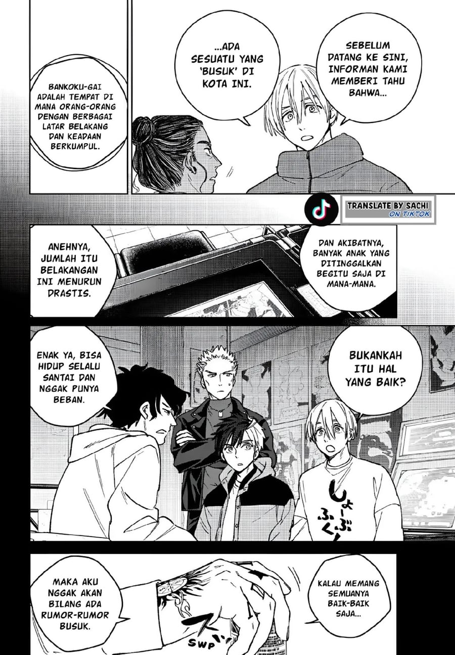 Baca Wind Breaker (NII Satoru) Chapter 230 Bahasa Indonesia page 34