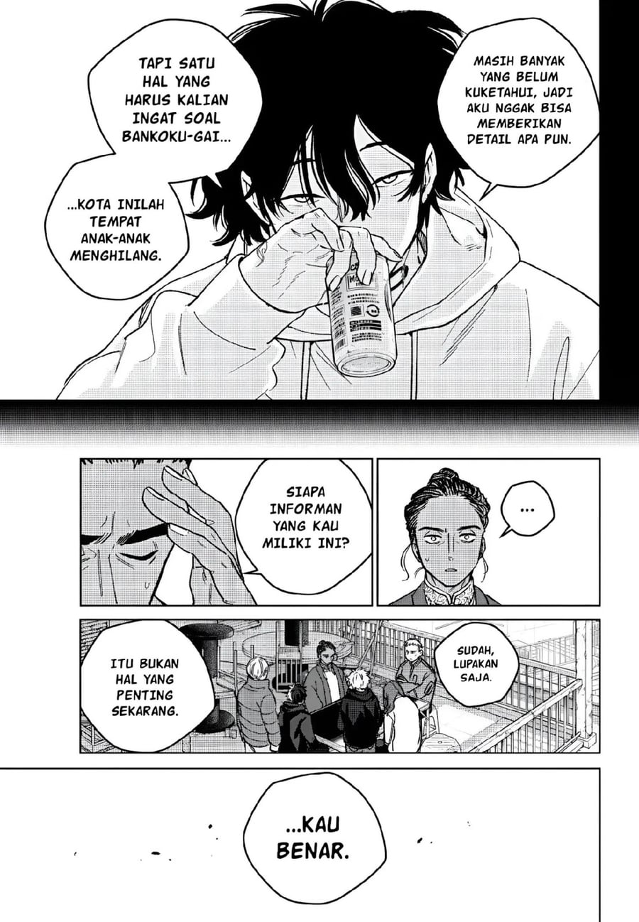 Baca Wind Breaker (NII Satoru) Chapter 230 Bahasa Indonesia page 36