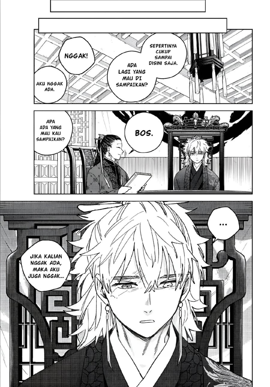 Baca Wind Breaker (NII Satoru) Chapter 230 Bahasa Indonesia page 44
