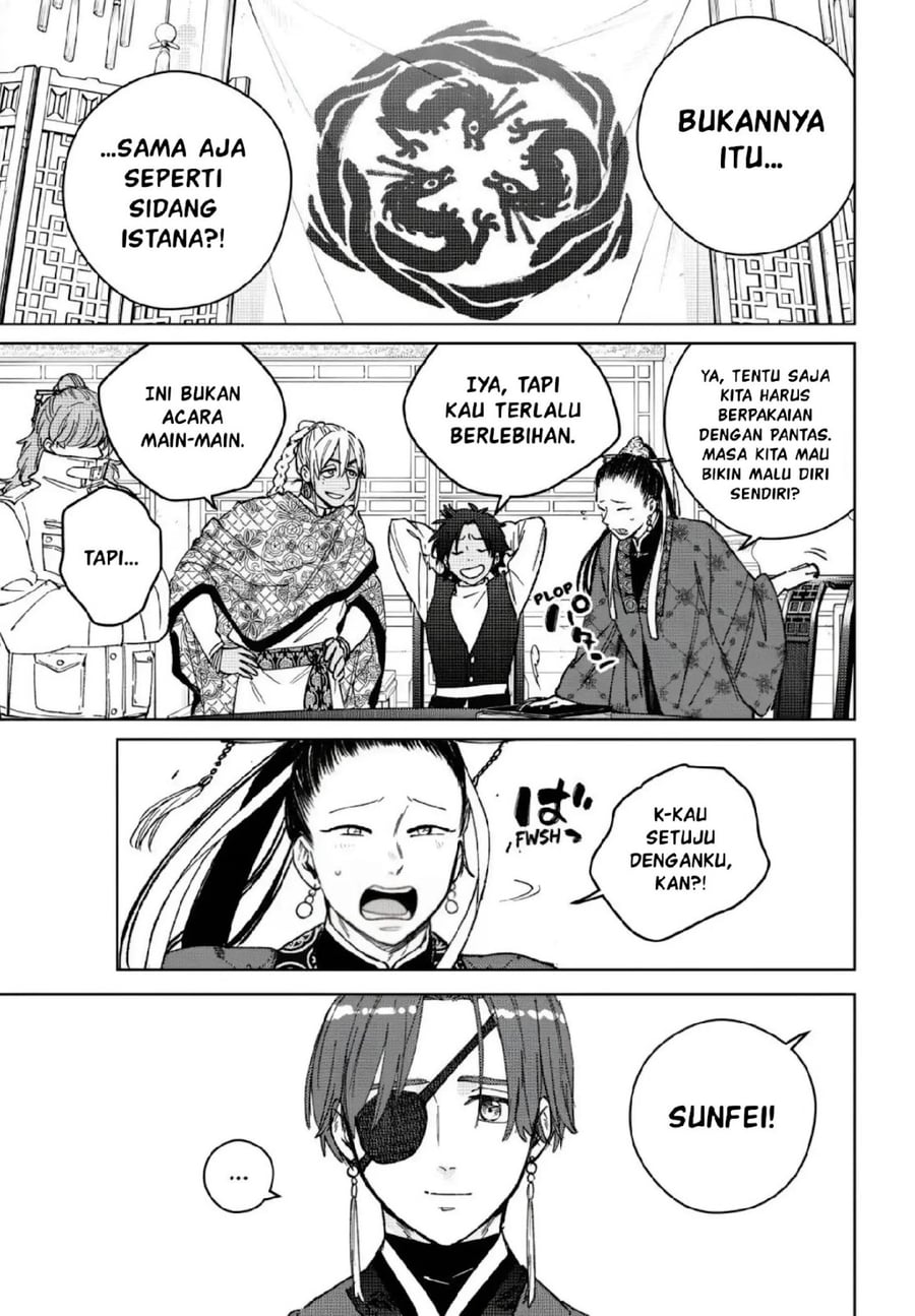 Baca Wind Breaker (NII Satoru) Chapter 230 Bahasa Indonesia page 14