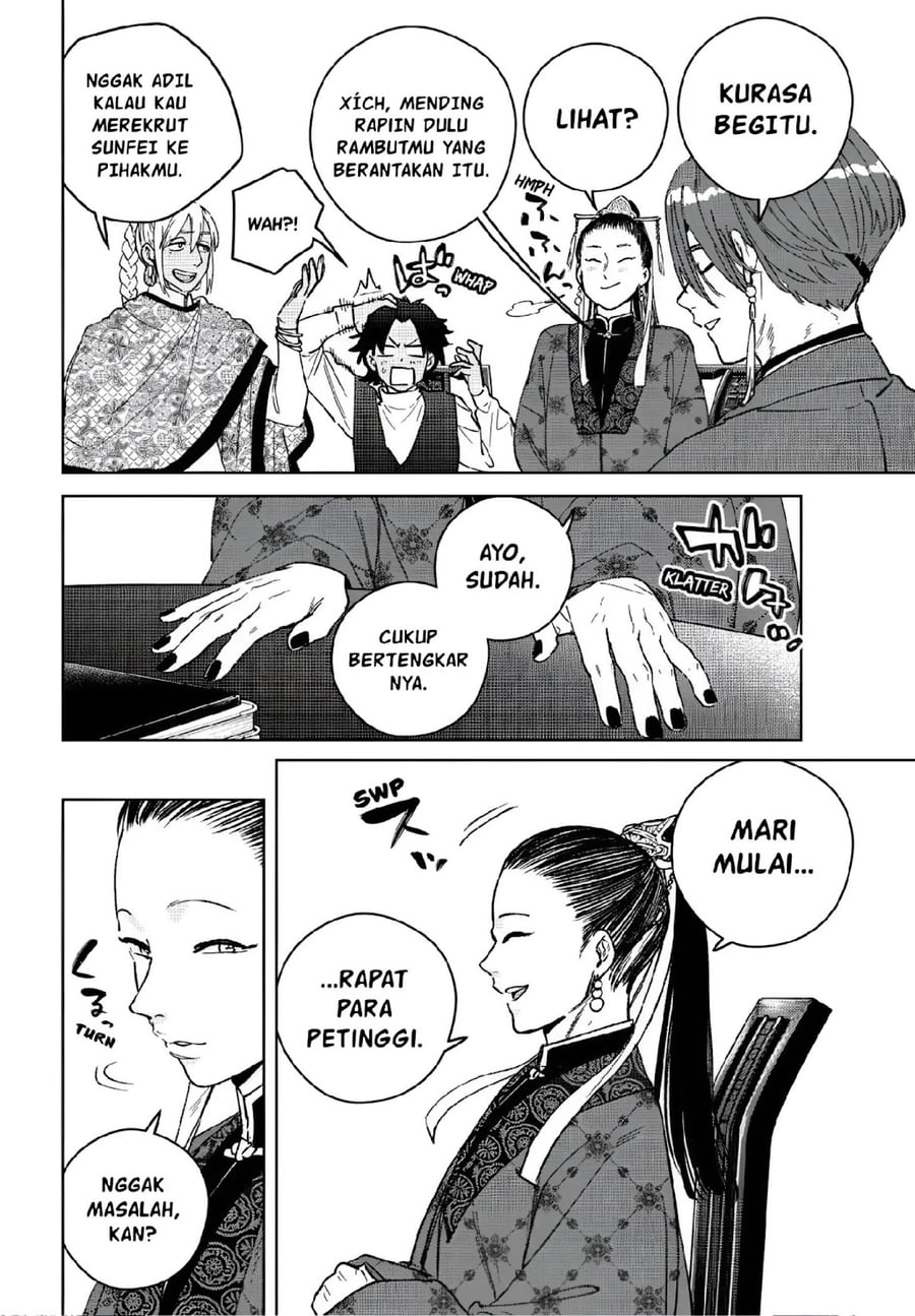 Baca Wind Breaker (NII Satoru) Chapter 230 Bahasa Indonesia page 16