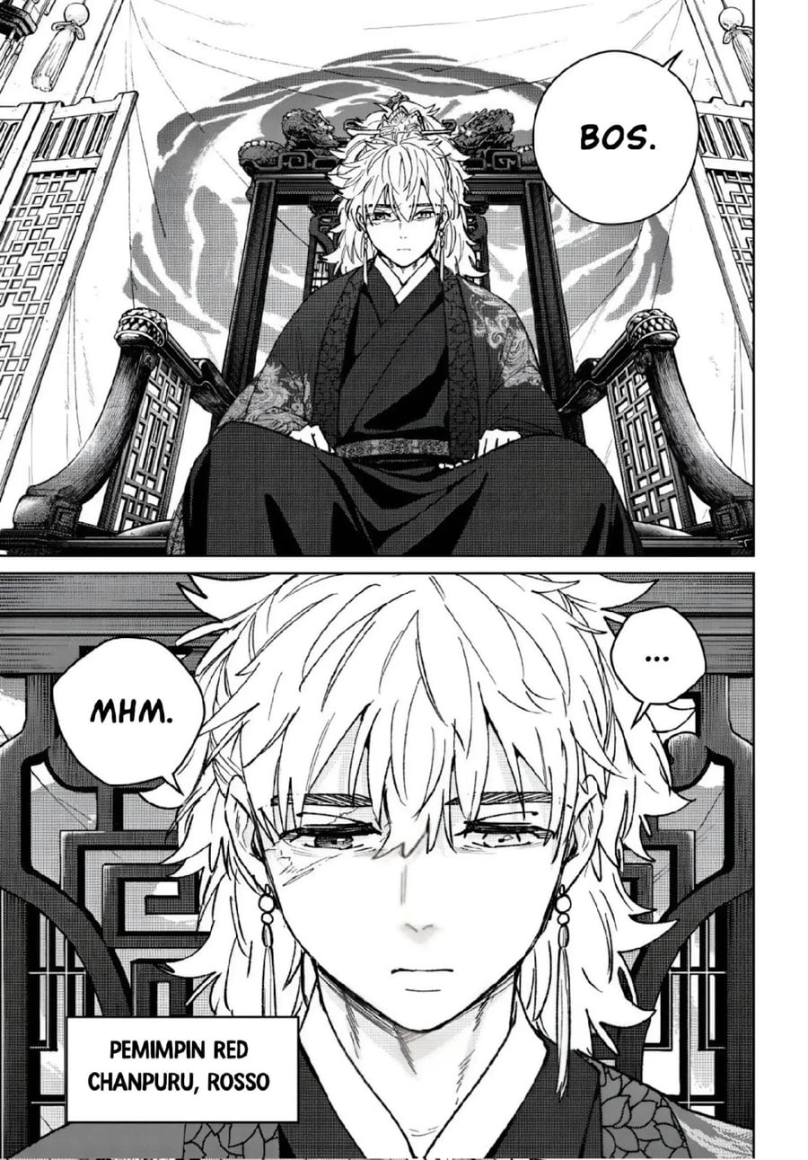 Baca Wind Breaker (NII Satoru) Chapter 230 Bahasa Indonesia page 18