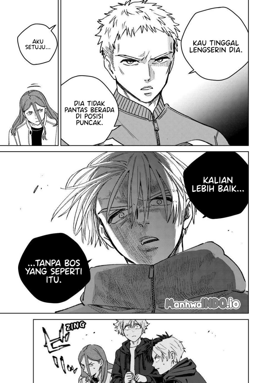 Wind Breaker (NII Satoru) Chapter 231 - Page 12