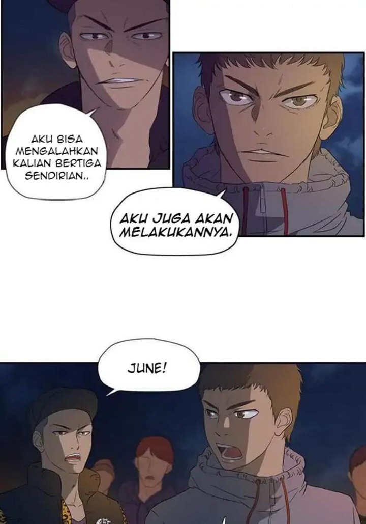 Baca Wind Breaker - Chapter 10 halaman 34