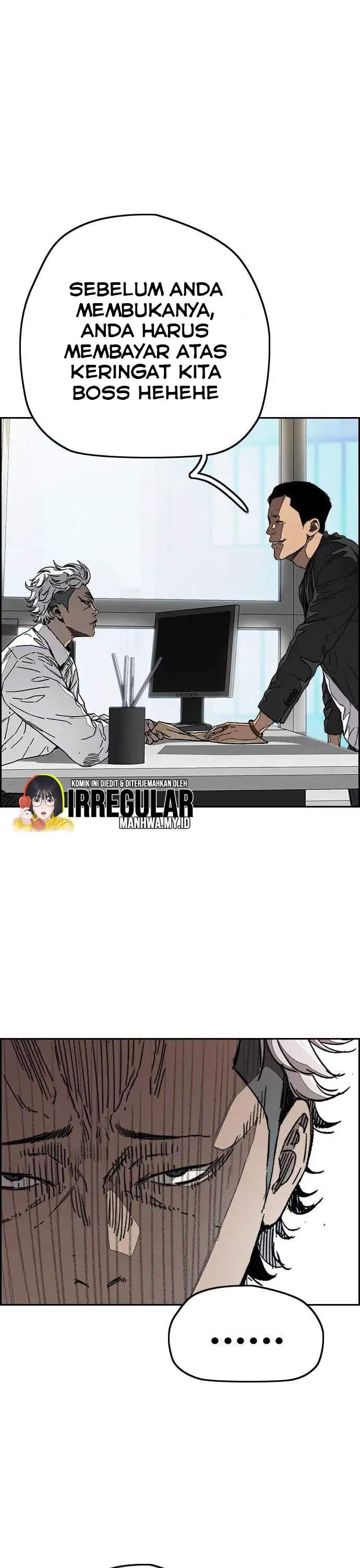 Baca Wind Breaker - Chapter 355 halaman 17