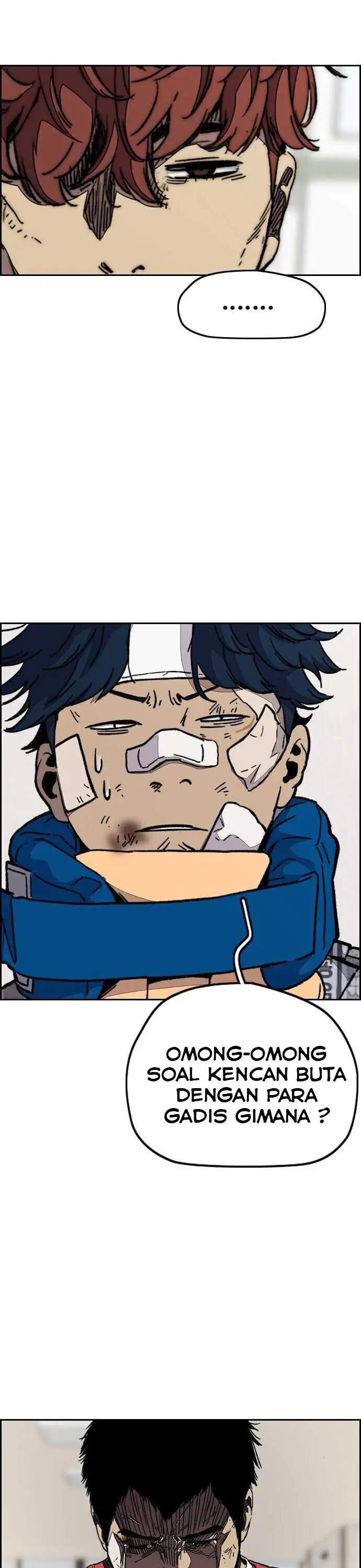 Baca Wind Breaker - Chapter 355 halaman 27