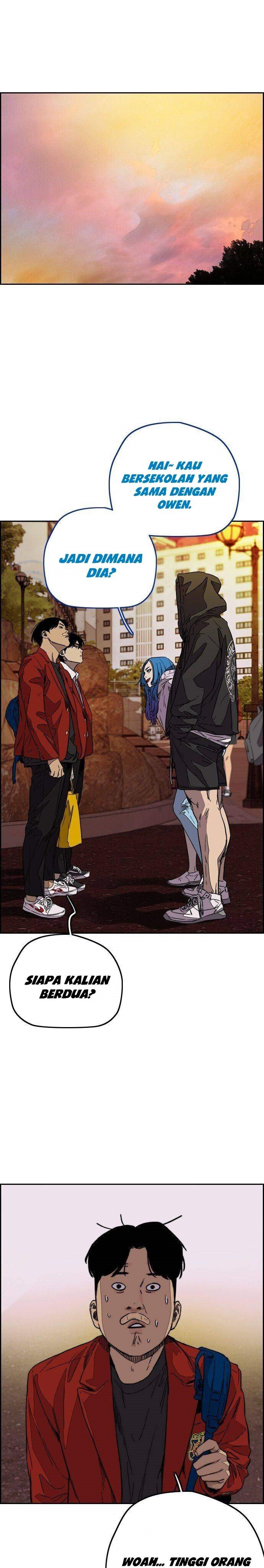 Baca Wind Breaker - Chapter 370 halaman 36