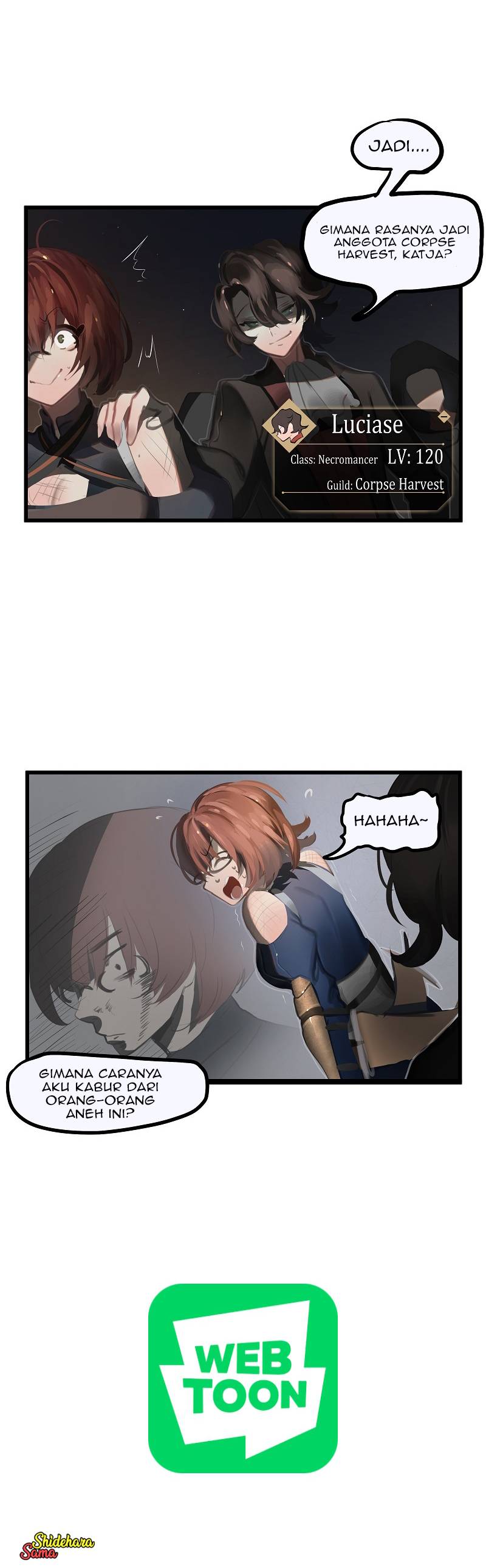 Baca Winter Moon - Chapter 109 halaman 4