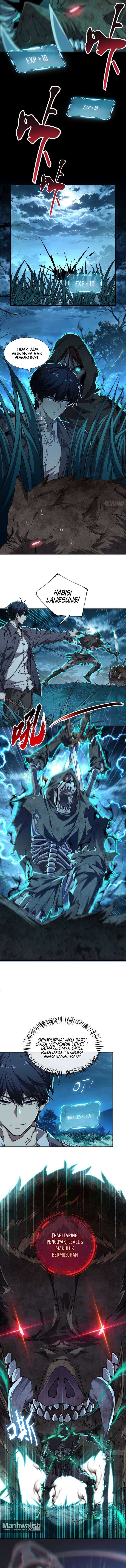Baca With a No-Cooldown Cheat, I Can Transform Into an Undead Calamity! Chapter 1 Bahasa Indonesia page 26