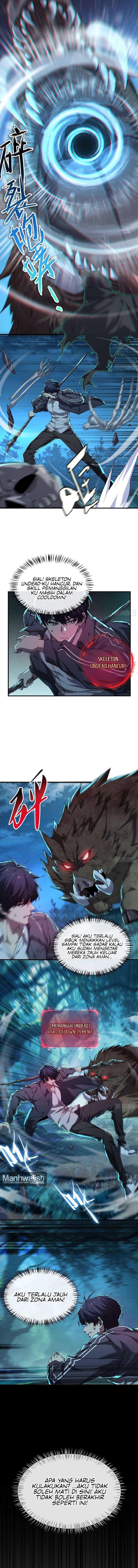 Baca With a No-Cooldown Cheat, I Can Transform Into an Undead Calamity! Chapter 1 Bahasa Indonesia page 28