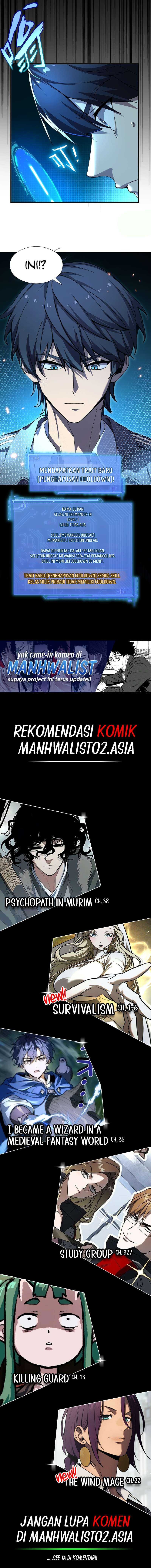 Baca With a No-Cooldown Cheat, I Can Transform Into an Undead Calamity! Chapter 1 Bahasa Indonesia page 30