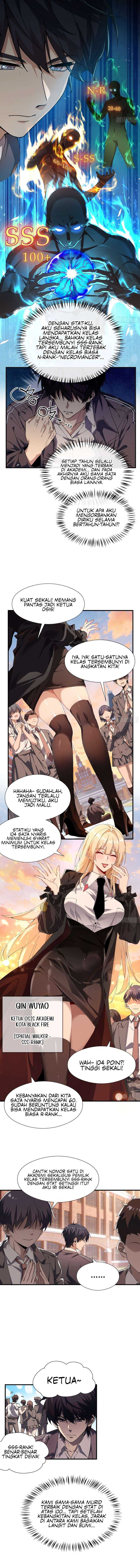 Baca With a No-Cooldown Cheat, I Can Transform Into an Undead Calamity! Chapter 1 Bahasa Indonesia page 8