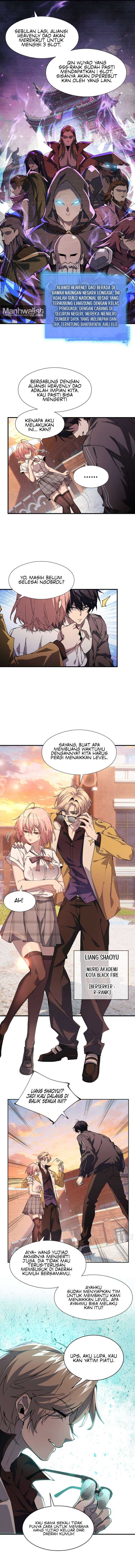 Baca With a No-Cooldown Cheat, I Can Transform Into an Undead Calamity! Chapter 1 Bahasa Indonesia page 12