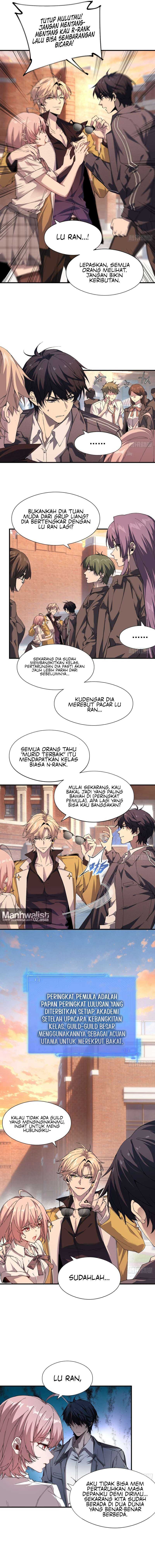 Baca With a No-Cooldown Cheat, I Can Transform Into an Undead Calamity! Chapter 1 Bahasa Indonesia page 14