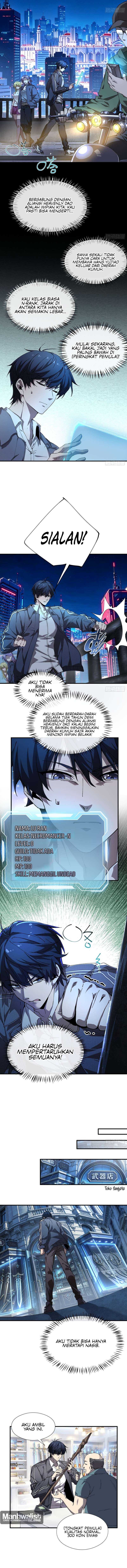 Baca With a No-Cooldown Cheat, I Can Transform Into an Undead Calamity! Chapter 1 Bahasa Indonesia page 18