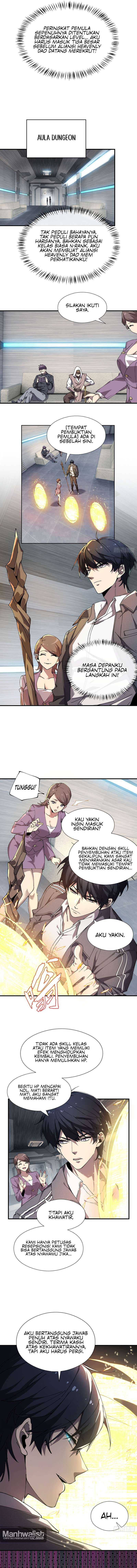 Baca With a No-Cooldown Cheat, I Can Transform Into an Undead Calamity! Chapter 1 Bahasa Indonesia page 20