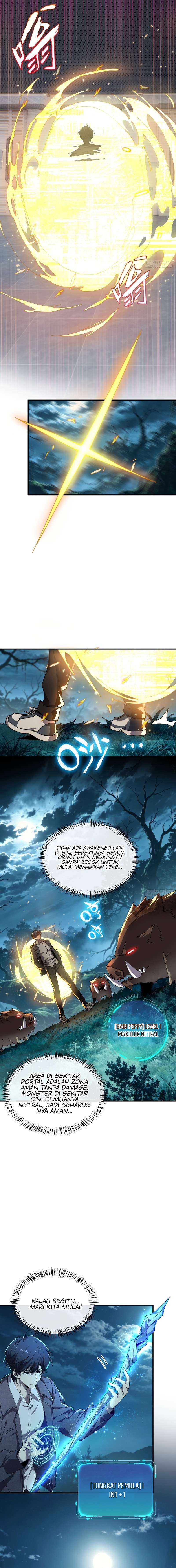 Baca With a No-Cooldown Cheat, I Can Transform Into an Undead Calamity! Chapter 1 Bahasa Indonesia page 22