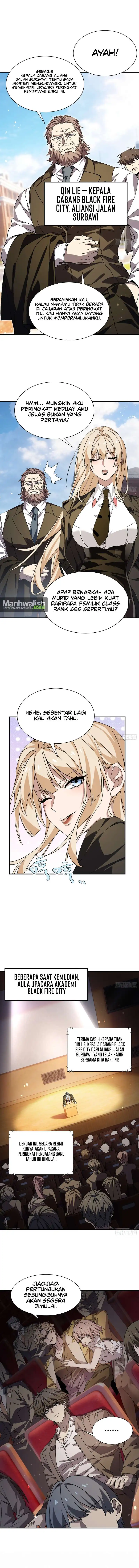 With a No-Cooldown Cheat, I Can Transform Into an Undead Calamity! Chapter 10 - Page 3