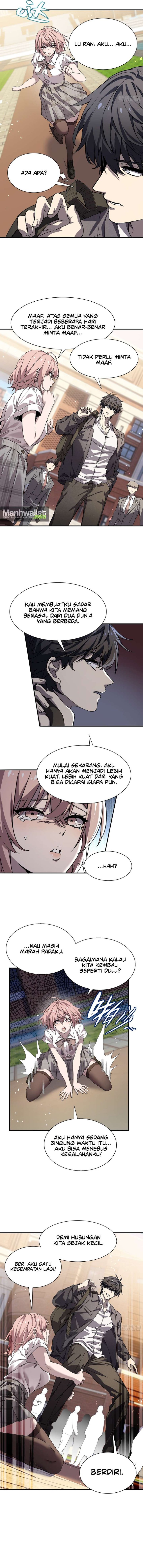 With a No-Cooldown Cheat, I Can Transform Into an Undead Calamity! Chapter 11 - Page 2