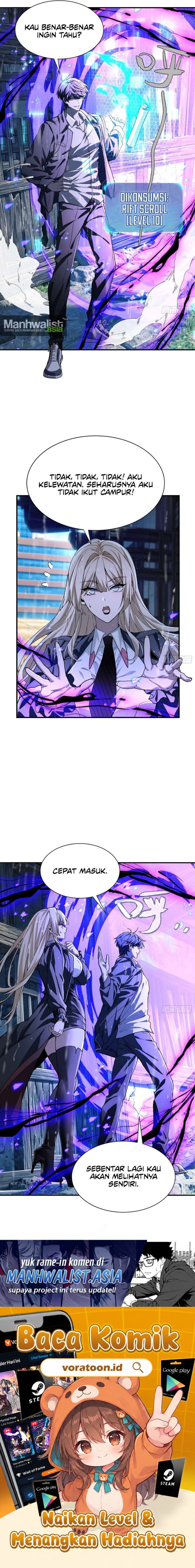 With a No-Cooldown Cheat, I Can Transform Into an Undead Calamity! Chapter 11 - Page 7