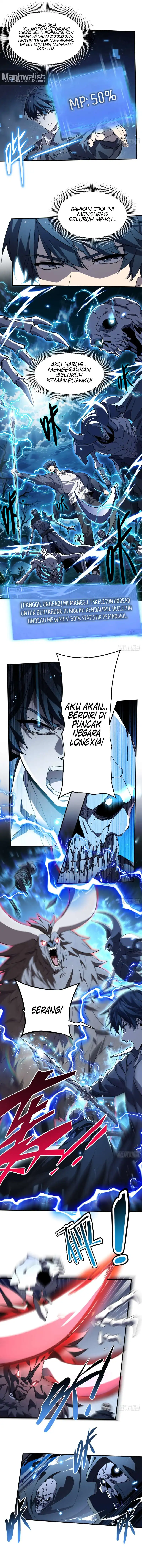 With a No-Cooldown Cheat, I Can Transform Into an Undead Calamity! Chapter 2 - Page 6