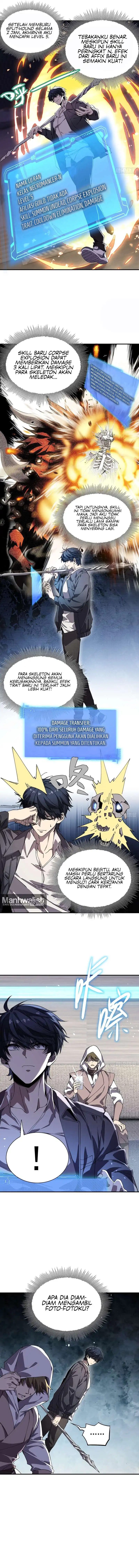 Baca With a No-Cooldown Cheat, I Can Transform Into an Undead Calamity! Chapter 3 Bahasa Indonesia page 10