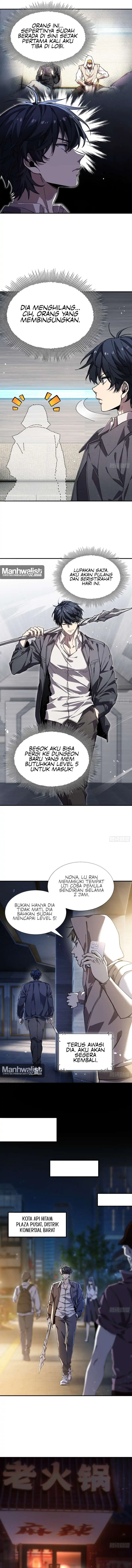 Baca With a No-Cooldown Cheat, I Can Transform Into an Undead Calamity! Chapter 3 Bahasa Indonesia page 12