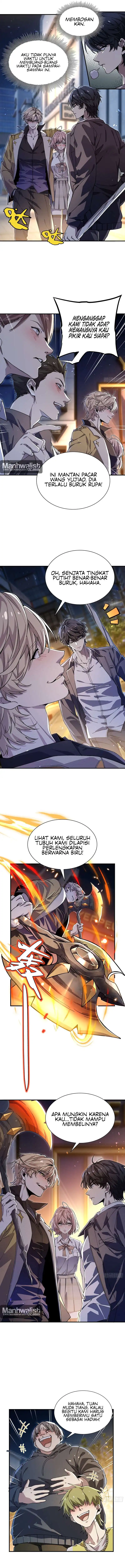 Baca With a No-Cooldown Cheat, I Can Transform Into an Undead Calamity! Chapter 3 Bahasa Indonesia page 16