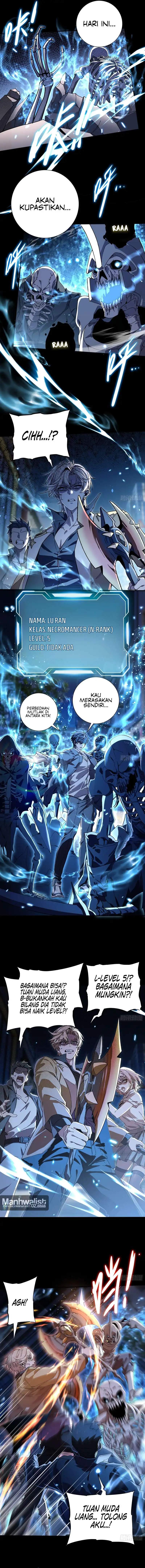 With a No-Cooldown Cheat, I Can Transform Into an Undead Calamity! Chapter 4 - Page 3