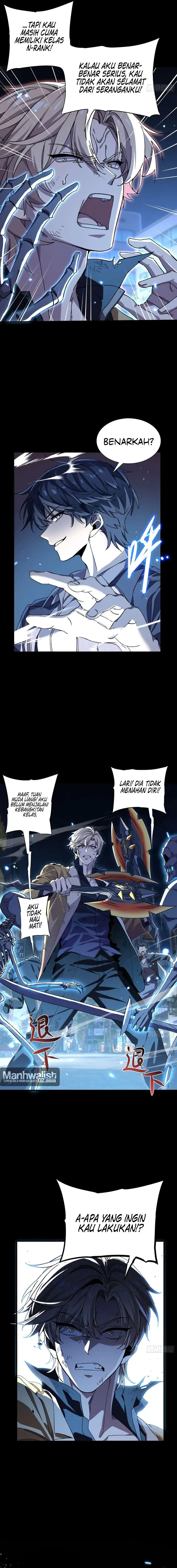 With a No-Cooldown Cheat, I Can Transform Into an Undead Calamity! Chapter 4 - Page 5
