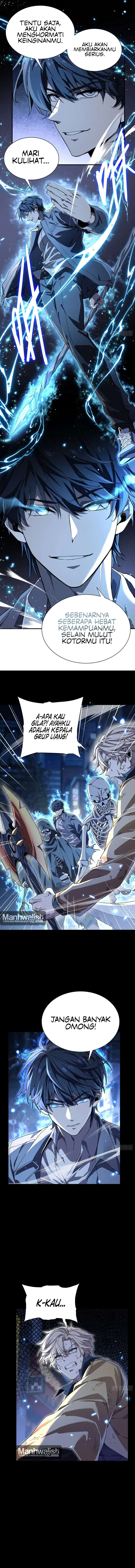 With a No-Cooldown Cheat, I Can Transform Into an Undead Calamity! Chapter 4 - Page 6