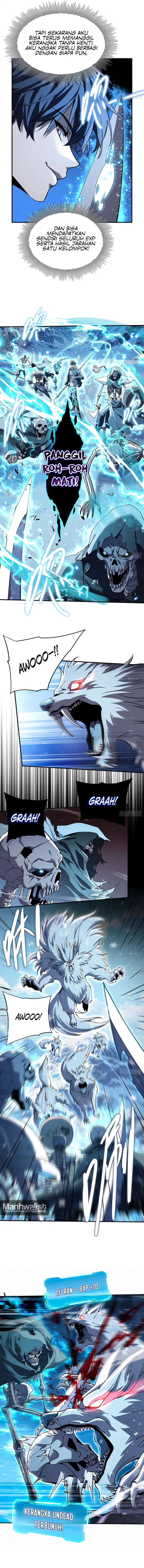 Baca With a No-Cooldown Cheat, I Can Transform Into an Undead Calamity! Chapter 5 Bahasa Indonesia page 14