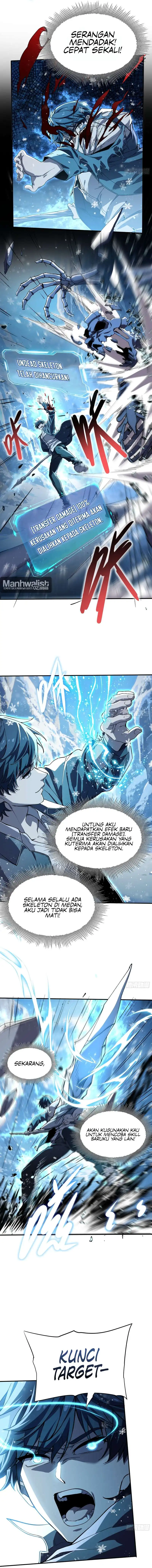 Baca With a No-Cooldown Cheat, I Can Transform Into an Undead Calamity! Chapter 5 Bahasa Indonesia page 18