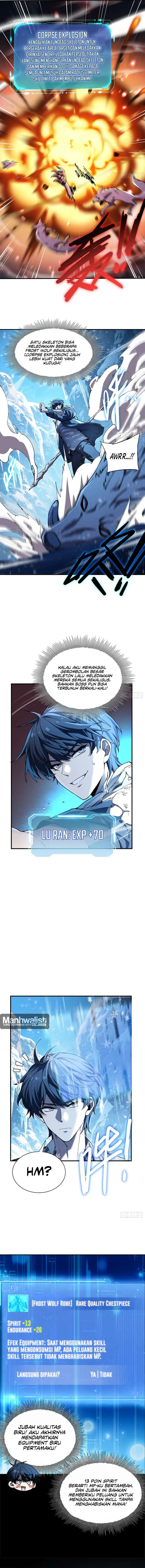 Baca With a No-Cooldown Cheat, I Can Transform Into an Undead Calamity! Chapter 6 Bahasa Indonesia page 8