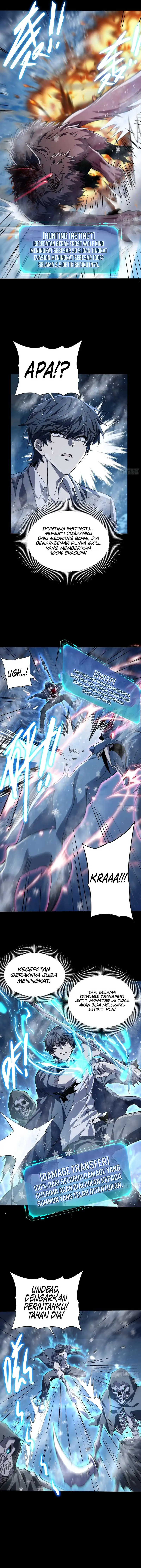 Baca With a No-Cooldown Cheat, I Can Transform Into an Undead Calamity! Chapter 6 Bahasa Indonesia page 18