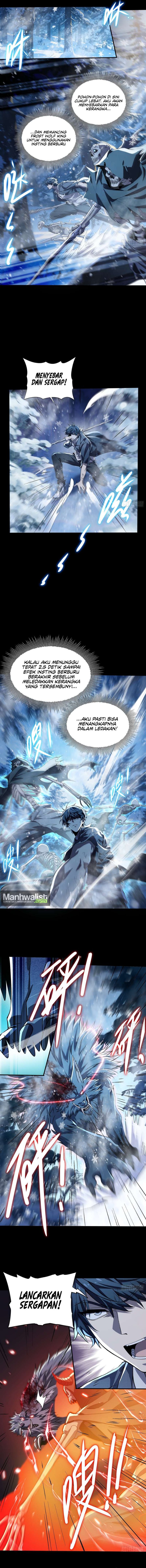 Baca With a No-Cooldown Cheat, I Can Transform Into an Undead Calamity! Chapter 7 Bahasa Indonesia page 8