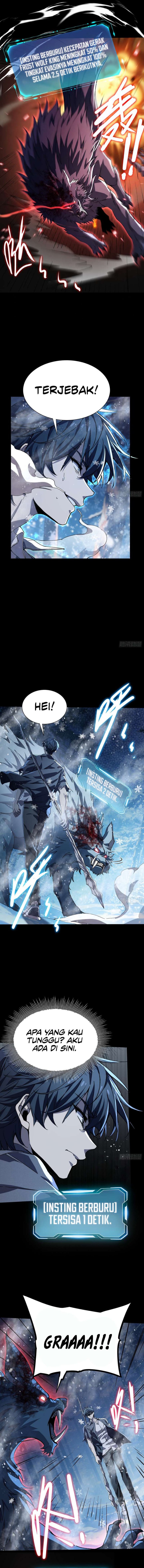 Baca With a No-Cooldown Cheat, I Can Transform Into an Undead Calamity! Chapter 7 Bahasa Indonesia page 10