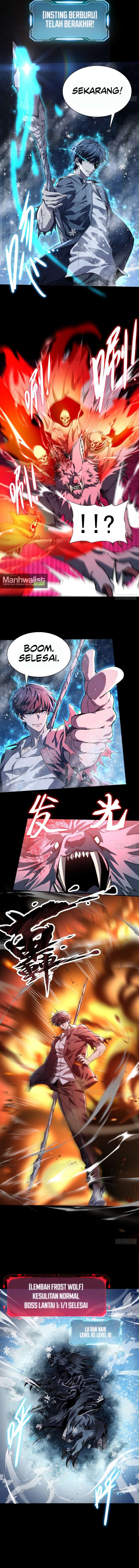 Baca With a No-Cooldown Cheat, I Can Transform Into an Undead Calamity! Chapter 7 Bahasa Indonesia page 12
