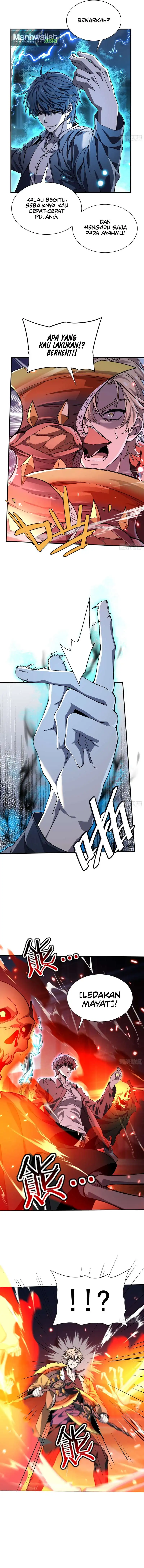 With a No-Cooldown Cheat, I Can Transform Into an Undead Calamity! Chapter 8 - Page 20